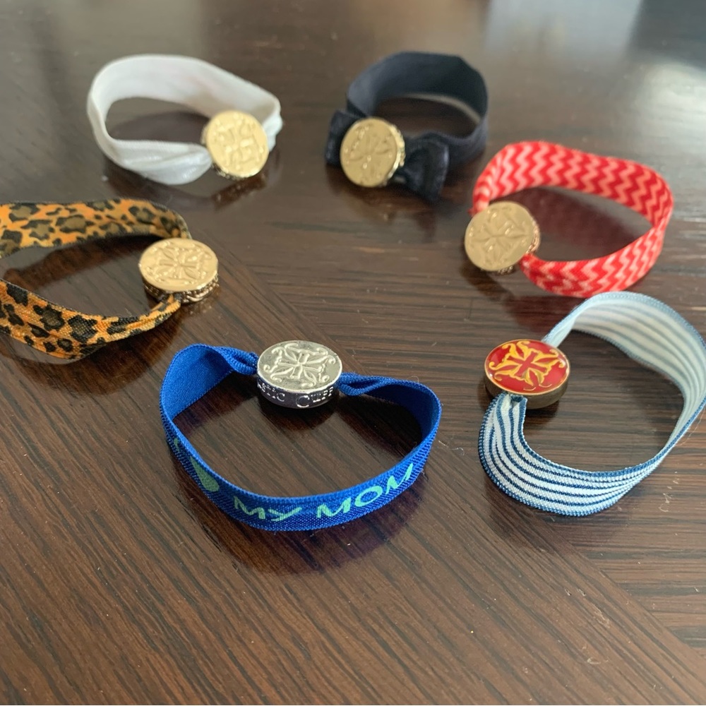 Rustic Cuff Hair-tie/Bracelet Bundle - Picture 5 of 5